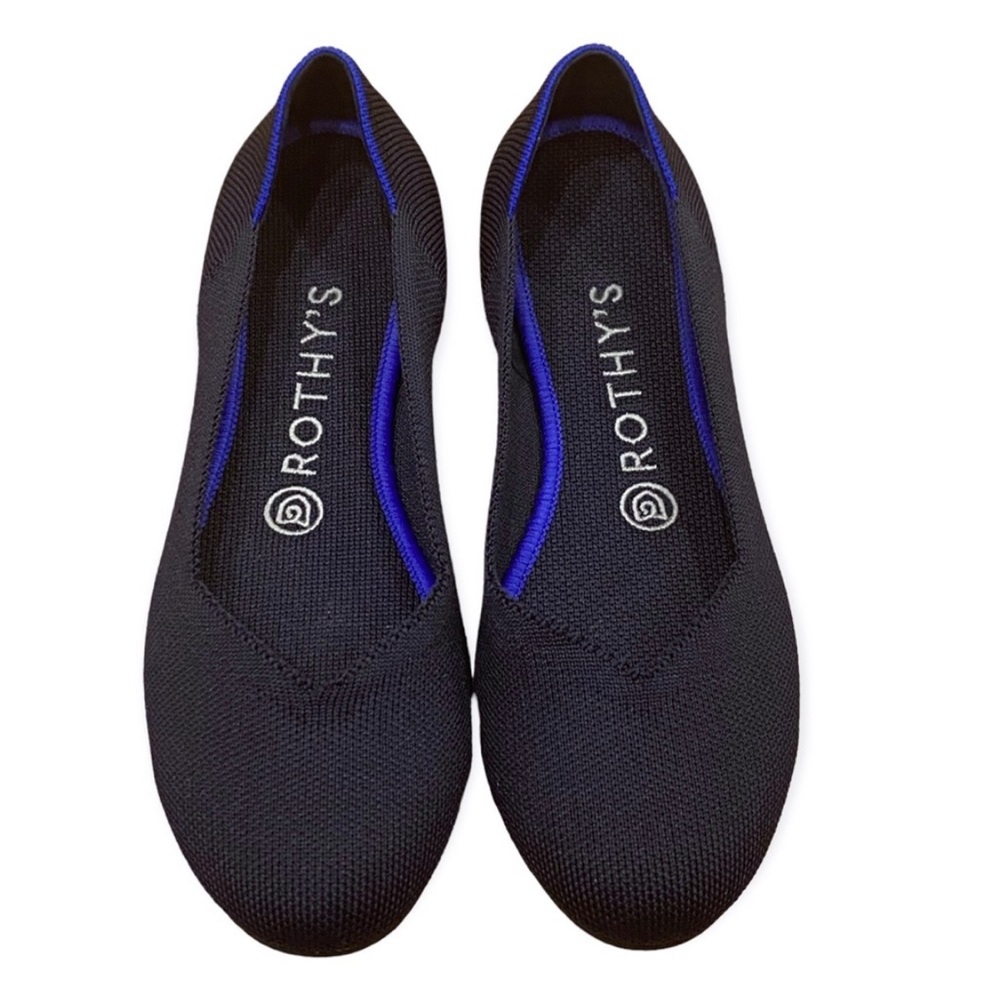 Maritime Navy Rothy’s Flats